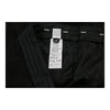 Dolce & Gabbana Trousers - 36W UK 14 Black Wool Blend