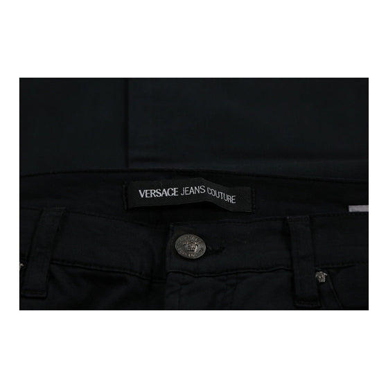 Vintage black Versace Jeans Couture Jeans - mens 32" waist