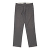 Dolce & Gabbana Striped Trousers - 36W UK 14 Grey Cotton Blend