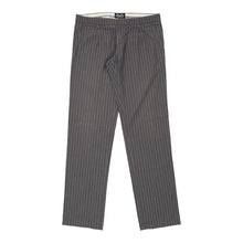  Dolce & Gabbana Striped Trousers - 36W UK 14 Grey Cotton Blend