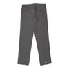 Dolce & Gabbana Striped Trousers - 36W UK 14 Grey Cotton Blend