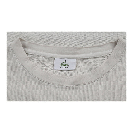 Vintage cream Lacoste T-Shirt - mens medium