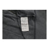 Vintage grey Armani Jeans Hoodie - mens x-large