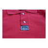 Vintage red Versace Jeans Couture Polo Shirt - mens large