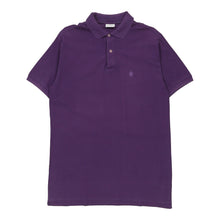  Vintage purple Conte Of Florence Polo Shirt - mens x-large