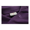 Vintage purple Conte Of Florence Polo Shirt - mens x-large