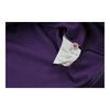 Vintage purple Conte Of Florence Polo Shirt - mens x-large