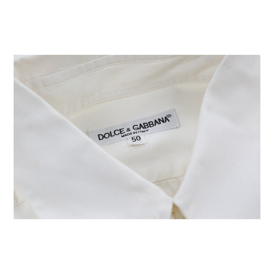 Vintage white Dolce & Gabbana Shirt - mens large