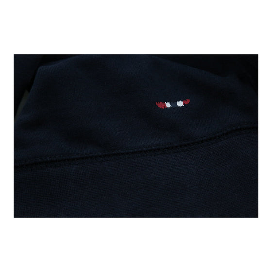 Vintage navy Napapijri Hoodie - mens small