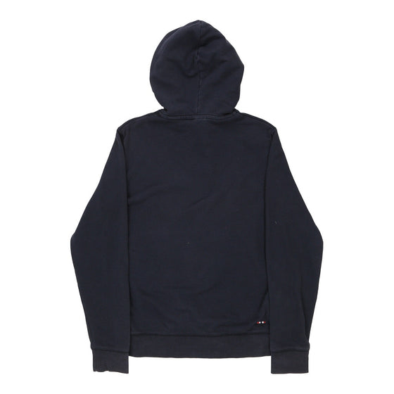 Vintage navy Napapijri Hoodie - mens small