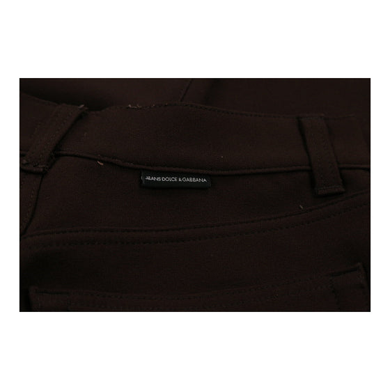 Vintage brown Dolce & Gabbana Trousers - mens 31" waist