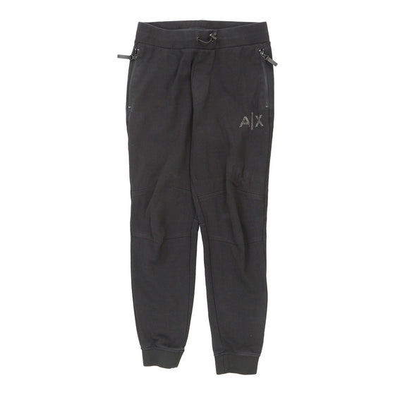 Vintage black Armani Exchange Joggers - mens small