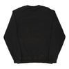 Vintage black Underwear Moschino Sweatshirt - mens x-large