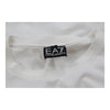 Vintage white Ea7 Long Sleeve T-Shirt - mens large