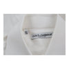 Vintage white Dolce & Gabbana Shirt - mens medium