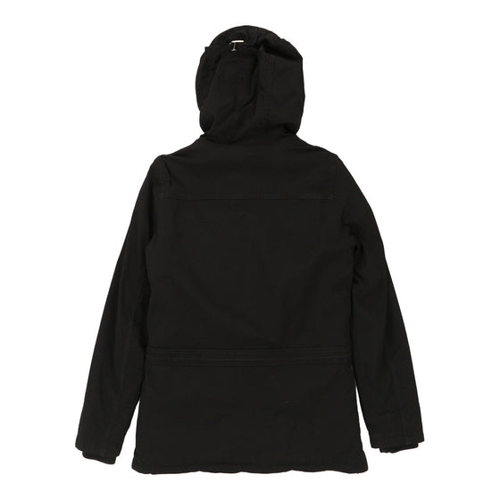 Napapijri Waterproof Jacket - Medium Black Nylon