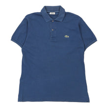  Vintage blue Lacoste Polo Shirt - mens small