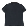 Vintage navy Armani Jeans Polo Shirt - mens medium