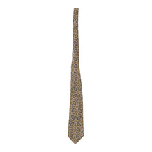  Vintage brown Benetton Tie - mens no size