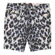  Roberto Cavalli Animal print Denim Shorts - 34W UK 12 Multicoloured Cotton