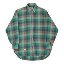  Vintage green Valentino Flannel Shirt - mens medium