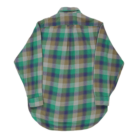 Vintage green Valentino Flannel Shirt - mens medium