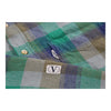 Vintage green Valentino Flannel Shirt - mens medium