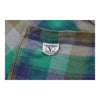 Vintage green Valentino Flannel Shirt - mens medium