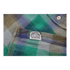 Vintage green Valentino Flannel Shirt - mens medium