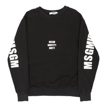  Vintage black Msgm Sweatshirt - mens small