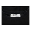 Vintage black Msgm Sweatshirt - mens small