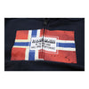 Vintage navy Napapijri Hoodie - mens medium