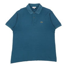  Vintage blue Lacoste Polo Shirt - mens x-large