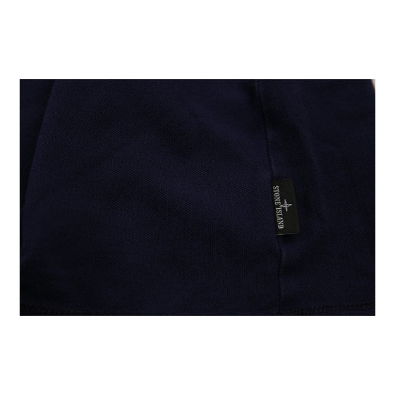 Vintagenavy Stone Island Polo Shirt - mens small