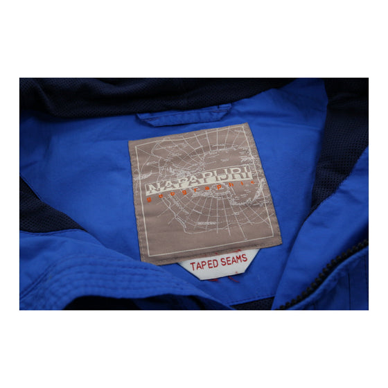 Vintageblue Napapijri Waterproof Jacket - mens x-small