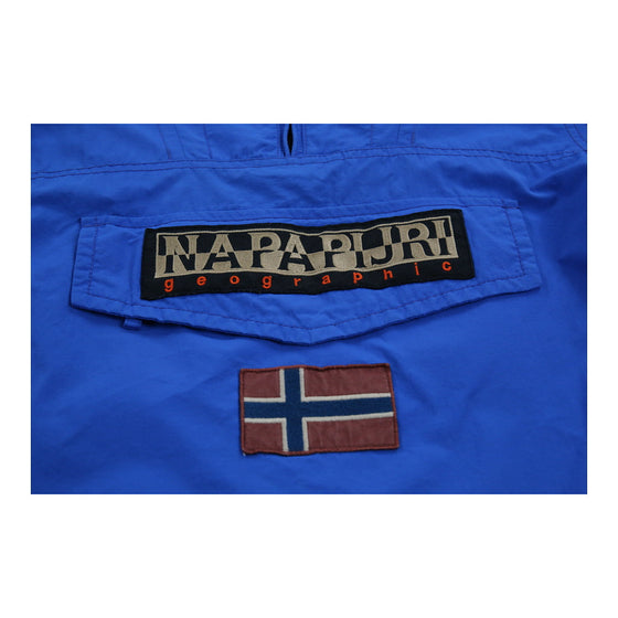 Vintageblue Napapijri Waterproof Jacket - mens x-small