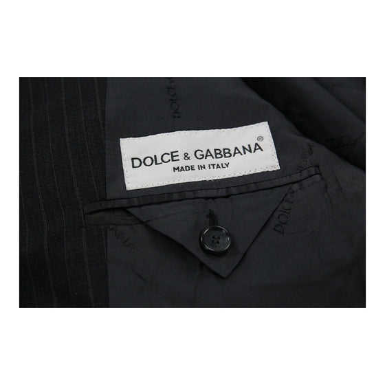 Vintageblack Dolce & Gabbana Blazer - mens large