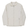 Moncler Jacket - Small White Polyamide