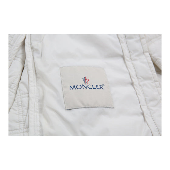 Moncler Jacket - Small White Polyamide