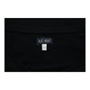 Armani Jeans Long Sleeve Top - Large Black Cotton