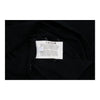 Armani Jeans Long Sleeve Top - Large Black Cotton