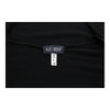 Armani Jeans Top - Small Black Cotton