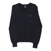 Armani Jeans Cardigan - Small Navy Cotton