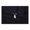 Armani Jeans Cardigan - Small Navy Cotton