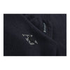 Armani Jeans Cardigan - Small Navy Cotton