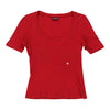 Dolce & Gabbana Top - Small Red Cotton