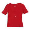 Dolce & Gabbana Top - Small Red Cotton