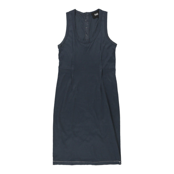 Dolce & Gabbana Dress - Medium Navy Cotton