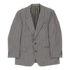 Vintage grey Grande Luxe Collection Christian Dior Blazer - mens medium