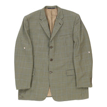  Vintage green Burberry London Blazer - mens large